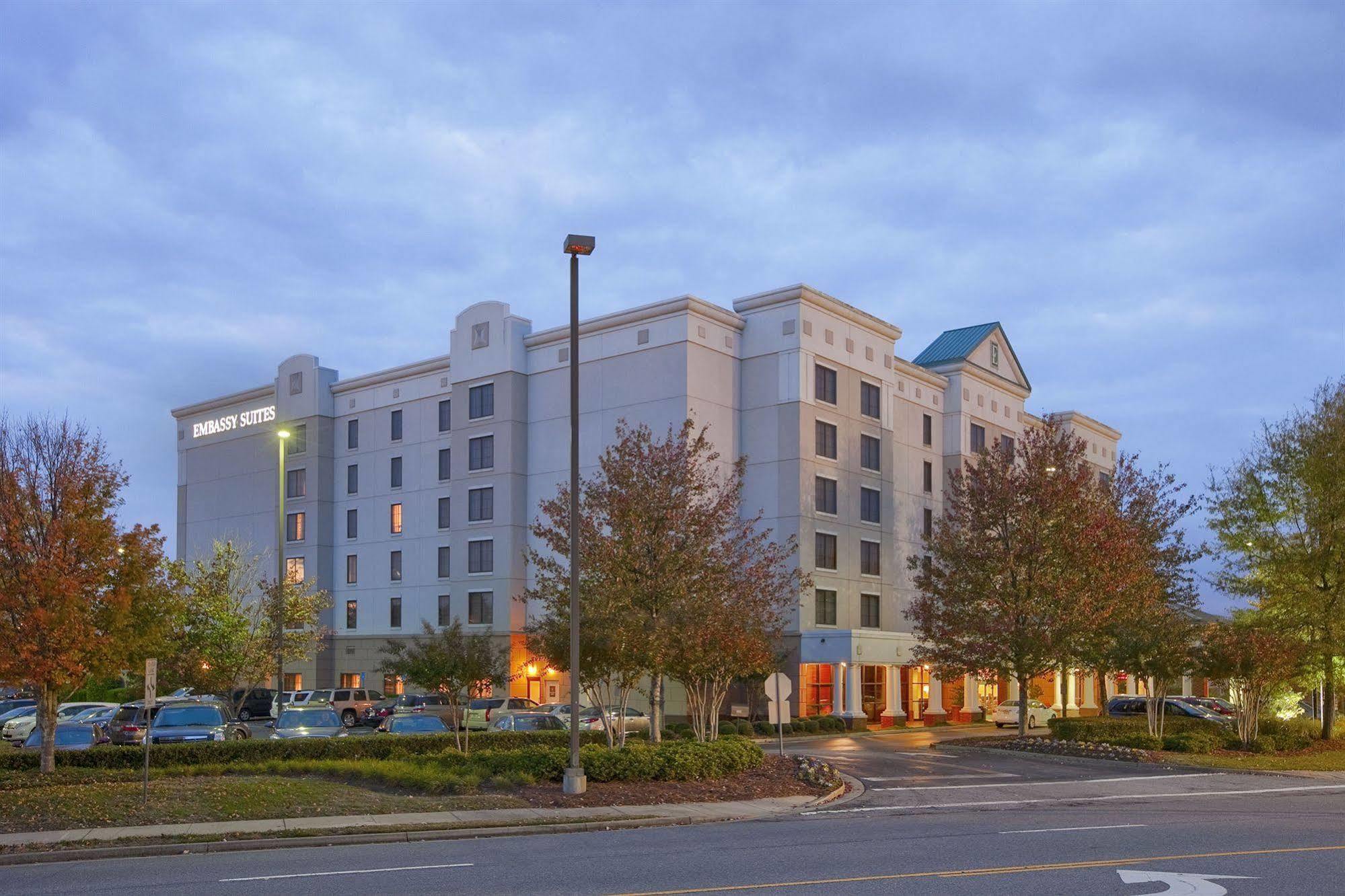 Embassy Suites By Hilton Atlanta Alpharetta Luaran gambar